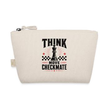 Échecs : Penser Coup Échec Échec Chemise - Trousse biologique - nature - Devant