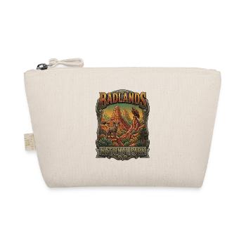 Badlands National Park Poster - Organic Pouch - nature - Front