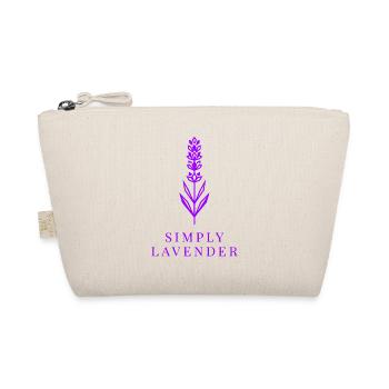 Einfach Lavendel - Bio-Täschchen - Natur - Vorne