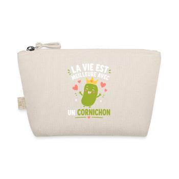 Cornichon - Trousse biologique - nature - Devant