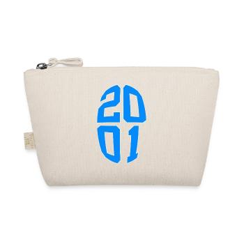 25 YEARS OLD 2001 25TH BIRTHDAY - Organic Pouch - nature - Front
