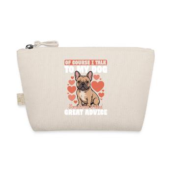 French Bulldog Frenchie Dog Breed - Organic Pouch - nature - Front