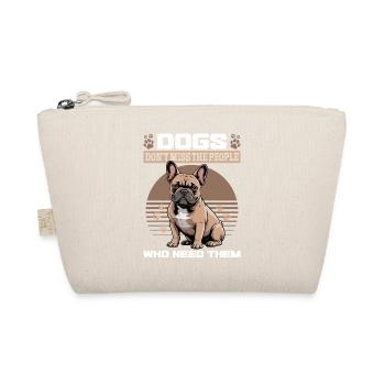 French Bulldog Frenchie Dog Breed - Bio-Täschchen - Natur - Vorne