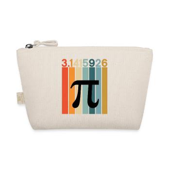 Pi Day Math Numbers - Bio-Täschchen - Natur - Vorne