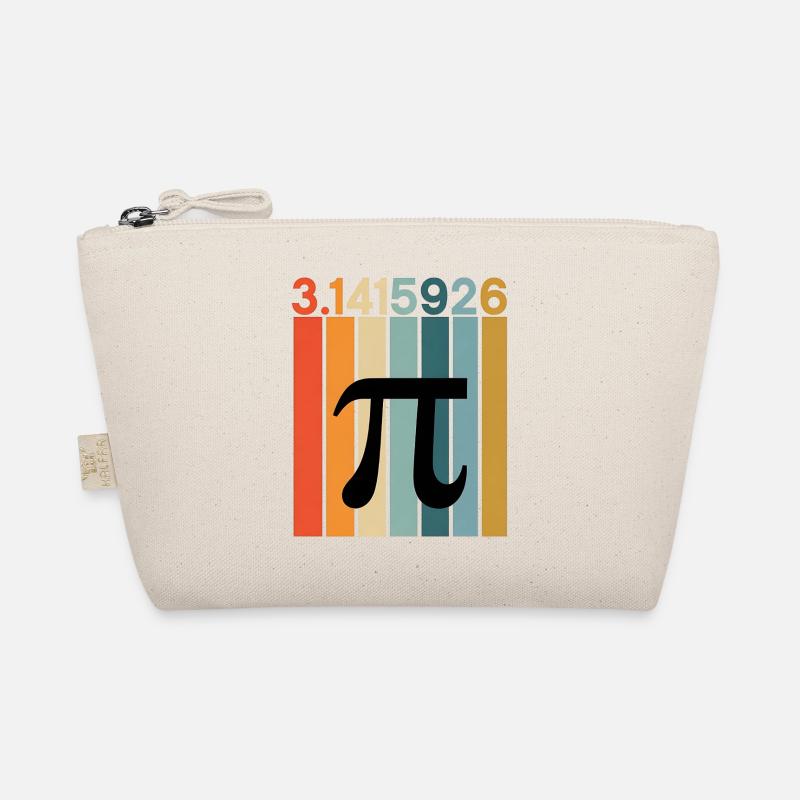 Pi Day Math Numbers Bio-Täschchen