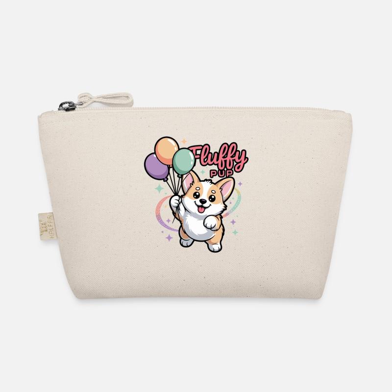 Corgi avec des ballons Trousse biologique