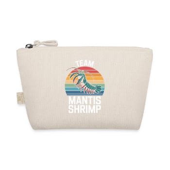 Team Mantis Shrimp Retro Rainbow - Bio-Täschchen - Natur - Vorne