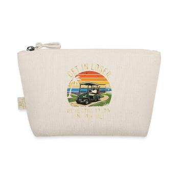 Get in Loser Golf Cart Sunset - Organic Pouch - nature - Front