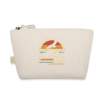 Original 1966 Jahrgang Vintage Geburtstagsgeschenk - Organic Pouch - nature - Front