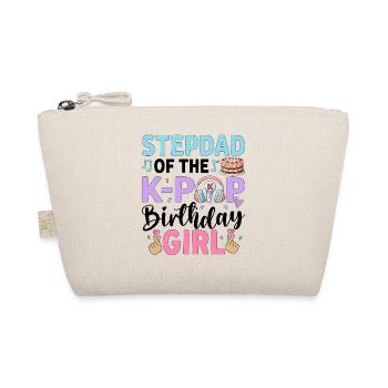 Beau-père de la fille d’anniversaire K-Pop - Trousse biologique - nature - Devant