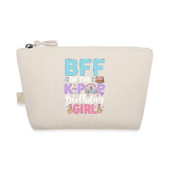 BFF de The K-Pop Birthday Girl - Trousse biologique - nature - Devant