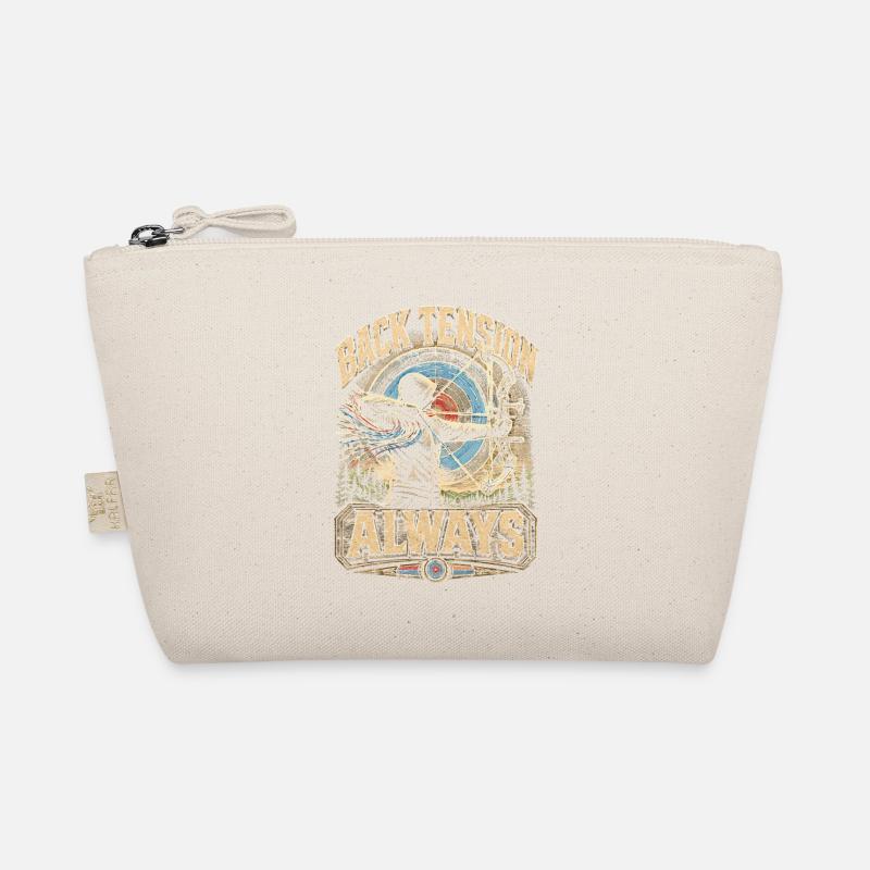 Archery Archer Back Tension Always Organic Pouch