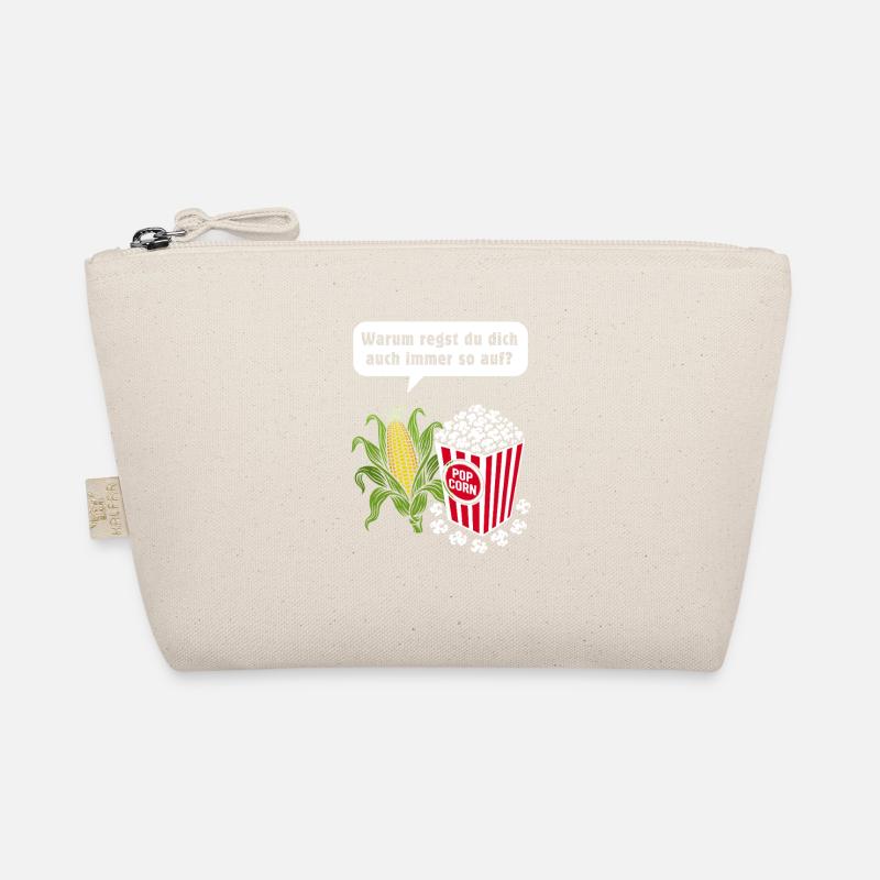 Corn & Popcorn Pun Organic Pouch
