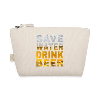 Économiser de l’eau Boire de la bière JGA Bière pour le Malle - Trousse biologique - nature - Devant