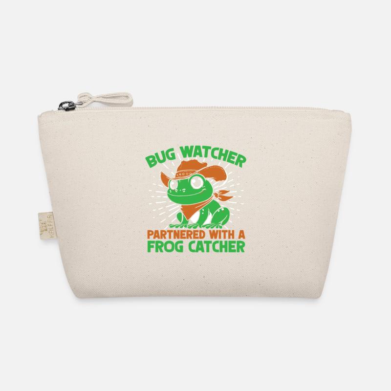 Frog Catcher Bug Watcher Partnered With Catcher Bio-Täschchen