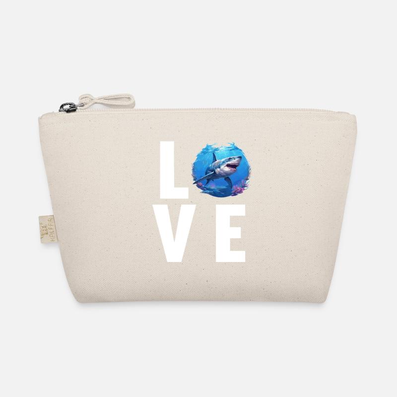 Great White Shark Great White Shark Organic Pouch