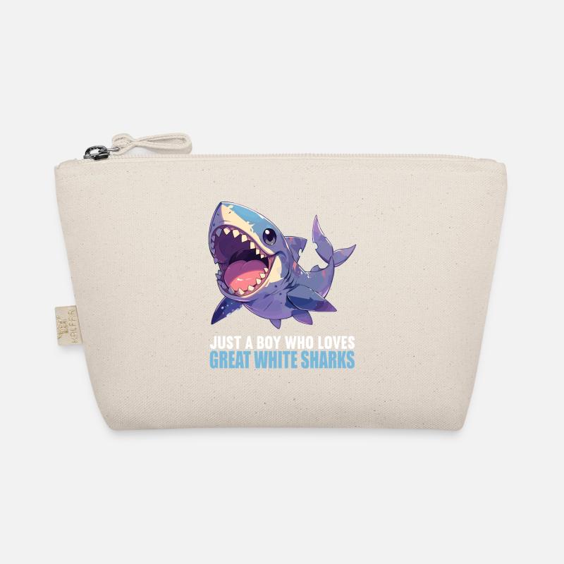 Great White Shark Great White Shark Organic Pouch