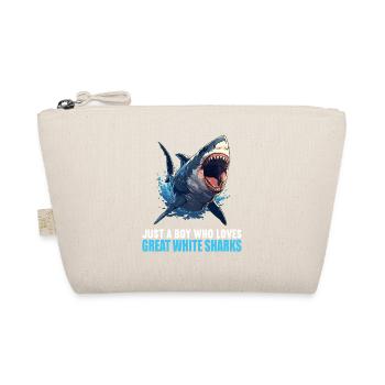 Great White Shark Great White Shark - Organic Pouch - nature - Front