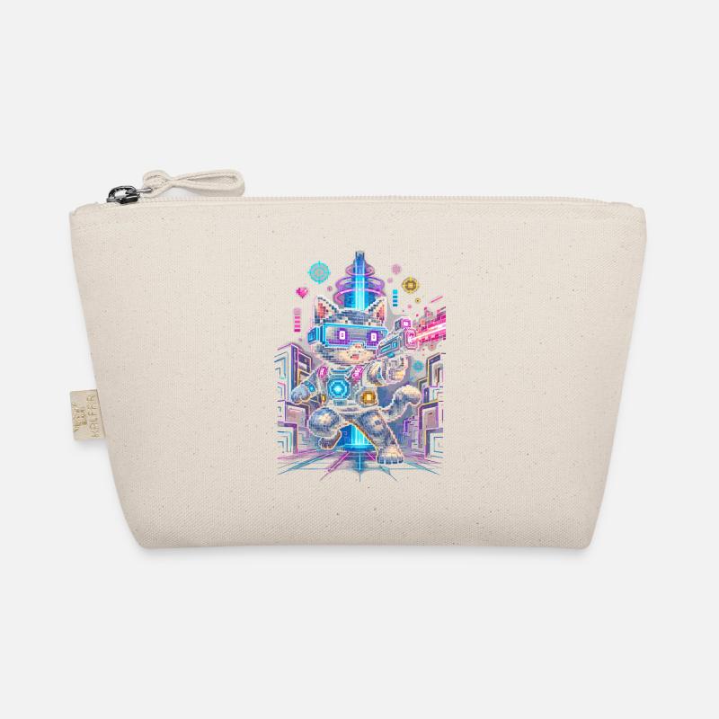 Laser Tag Cat Organic Pouch