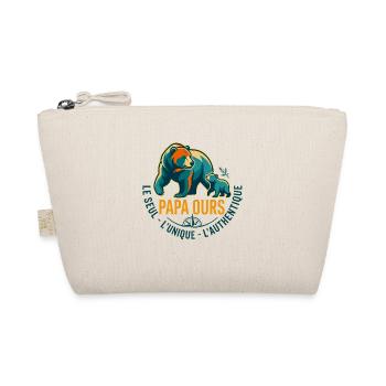 Papa Ours L'Unique Authentique - Trousse biologique - nature - Devant