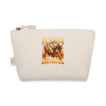 My Viennese is really a challenge! Funny - Organic Pouch - nature - Front