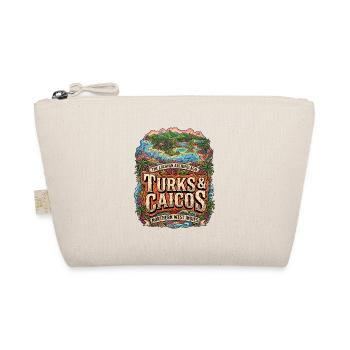 Turks & Caicos Tropical Paradise Edition - Organic Pouch - nature - Front