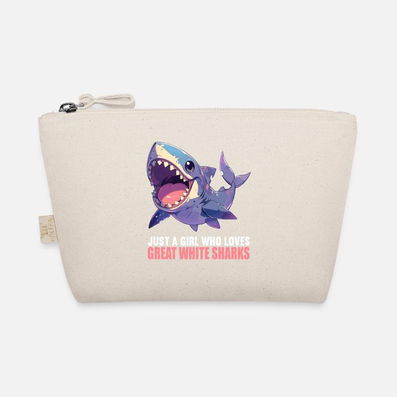Great White Shark Great White Shark Organic Pouch