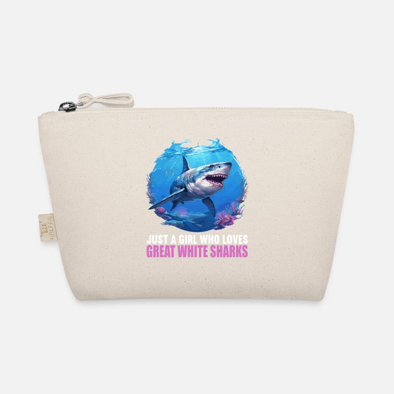 Great White Shark Great White Shark Organic Pouch