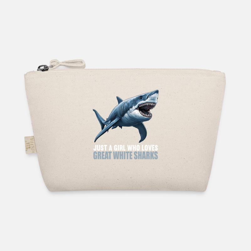 Great White Shark Great White Shark Organic Pouch
