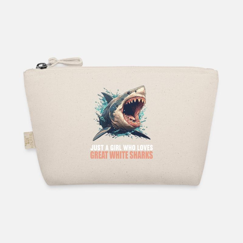 Great White Shark Great White Shark Organic Pouch