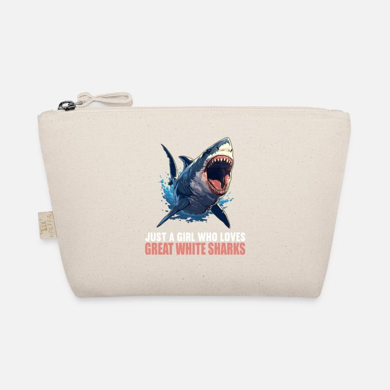 Great White Shark Great White Shark Organic Pouch