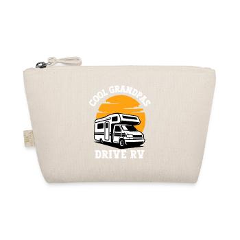 Cool Grandpas Drive RV - Organic Pouch - nature - Front