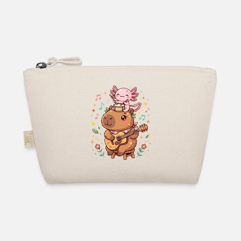 Capybara Axolotl Trousse biologique