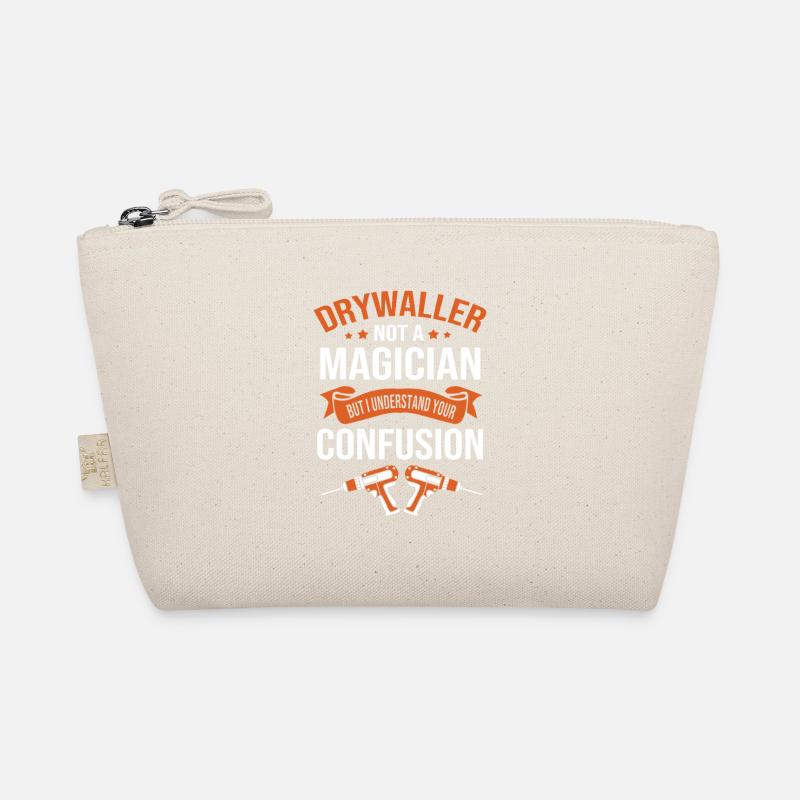Construction site drywall assembly fitter Organic Pouch