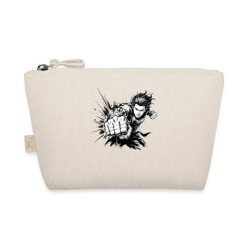 Coup de poing de combat manga - Trousse biologique - nature - Devant