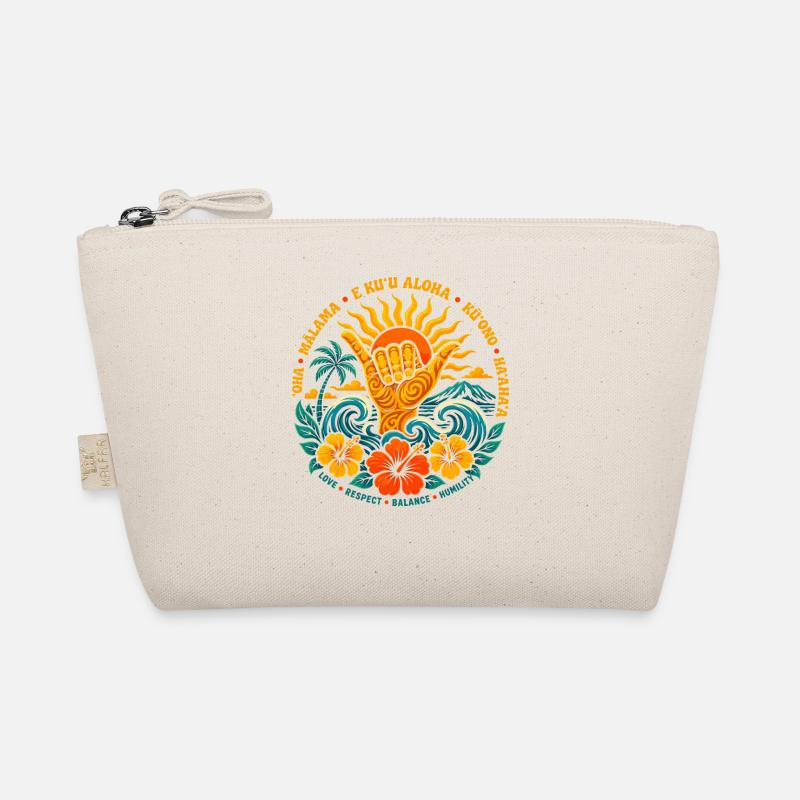 Aloha Shaka Values Organic Pouch