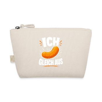 Ich flip Gleich Aus  Spaß - Bio-Täschchen - Natur - Vorne