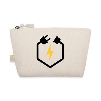 Logo électrique de la prise électrique électrique - Trousse biologique - nature - Devant