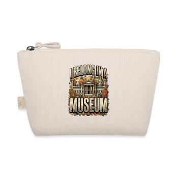 Je devais être dans un musée - Trousse biologique - nature - Devant
