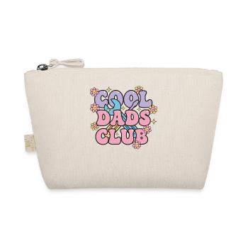Gender Reveal Cool Dads Club Baby-Ankündigung Papa - Bio-Täschchen - Natur - Vorne