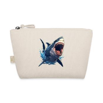 Sharks Shark - Organic Pouch - nature - Front