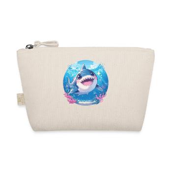 Sharks Shark - Organic Pouch - nature - Front