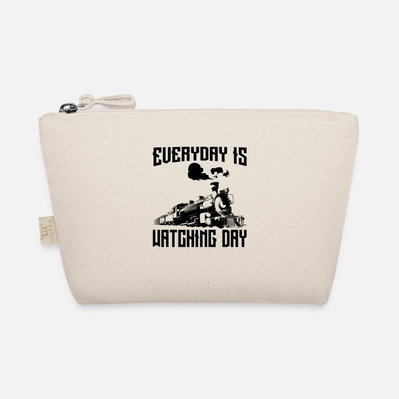 Watch trains Organic Pouch