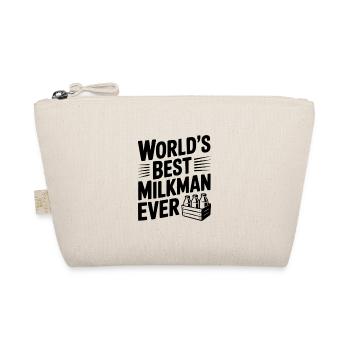 World's Best Milkman Ever - Organic Pouch - nature - Front