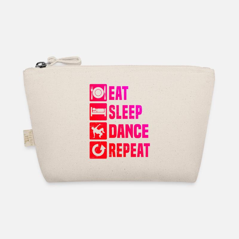 Gift Idea for a Hip Hop Dancer with Breaking Organic Pouch