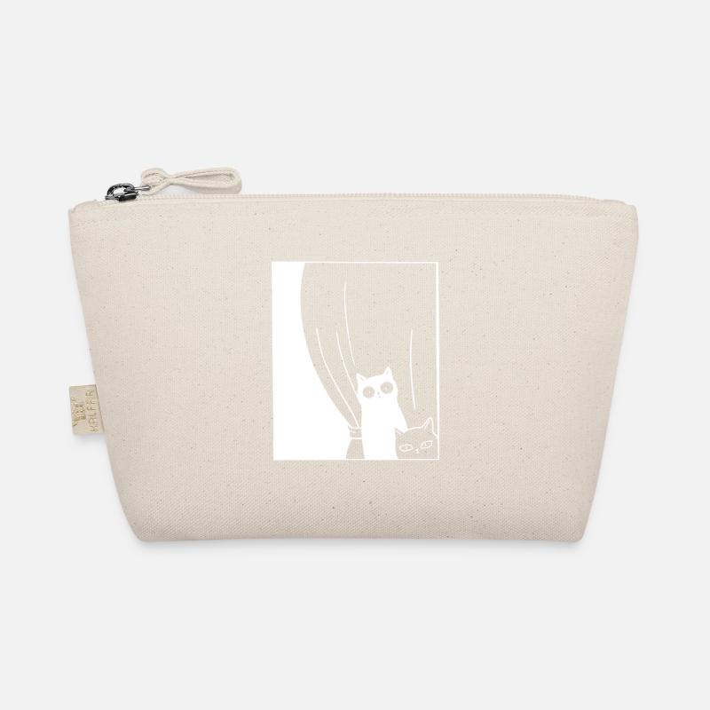 Black and White Cats Organic Pouch