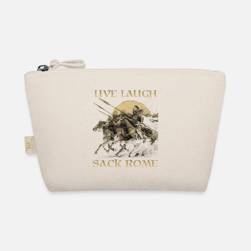 Migration Period & Ancient History Gift Idea Organic Pouch