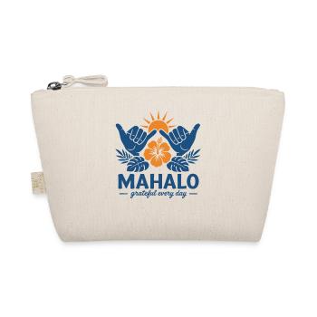 Mahalo Shaka reconnaissant - Trousse biologique - nature - Devant