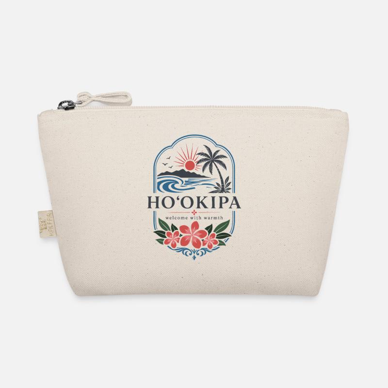 Hookipa Willkommen Wärme Bio-Täschchen