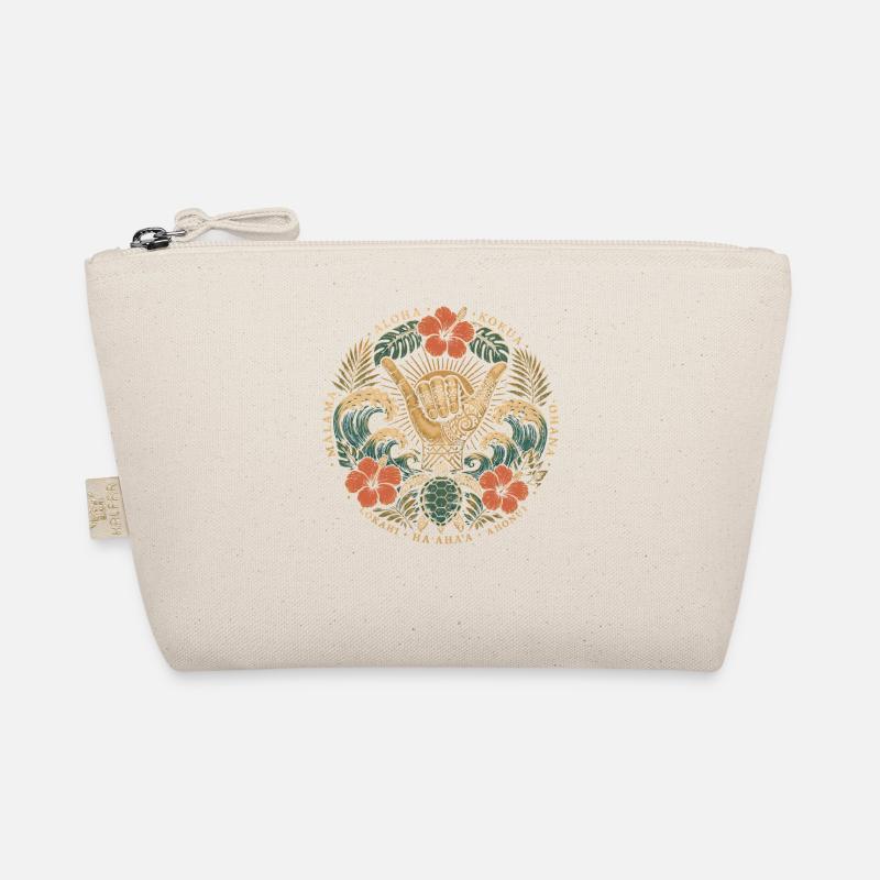 Aloha Shaka Values Organic Pouch